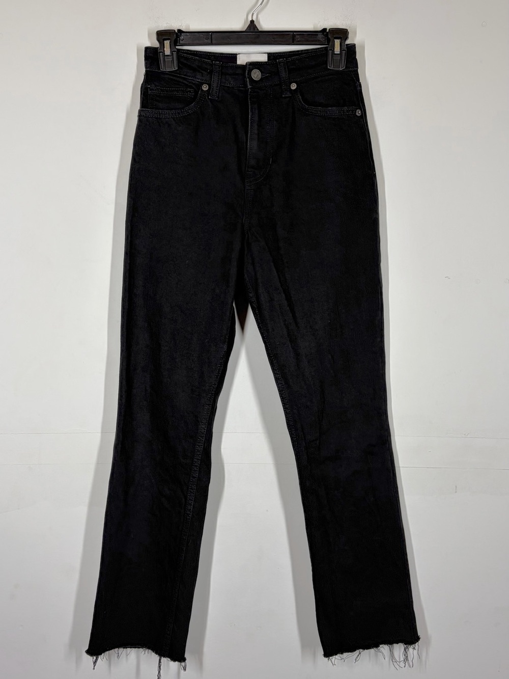 Reformation Jax Stretch High Rise Straight Jean Size 25